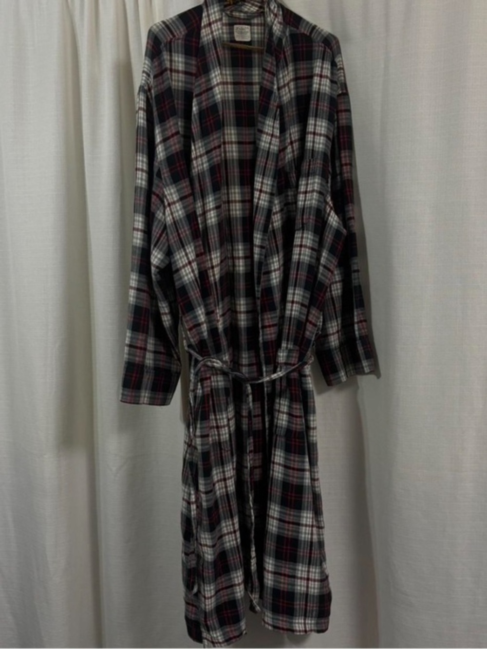Ralph Lauren Plaid Robe L/XL